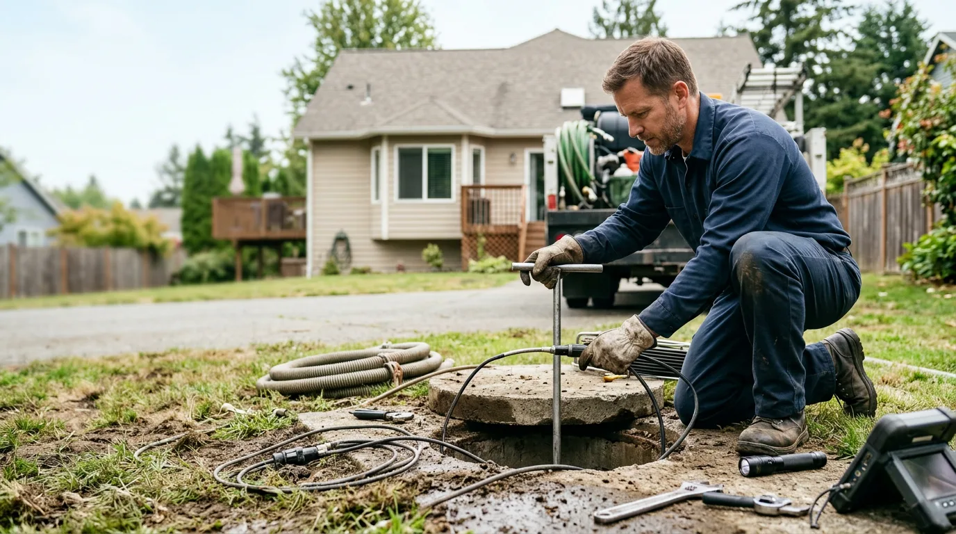 Septic Tank Pumping in Scioto Furnace, OH